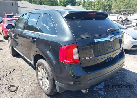 2014 Ford Edge Limited from USA, damaged, VIN 2FMDK4KC5EBA00541